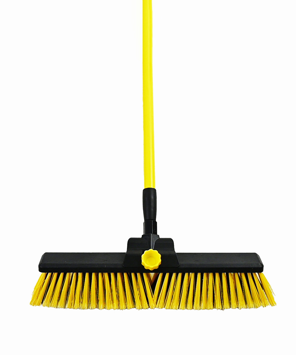 Tornado 14" Garden Broom With Telescopic Handle